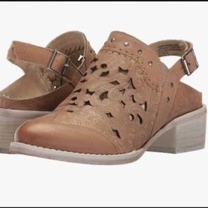 Naughty Monkey Boho Mules